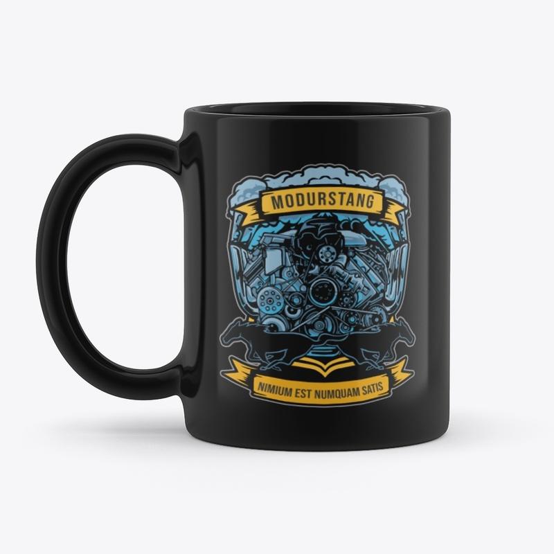 Coat of arms mug