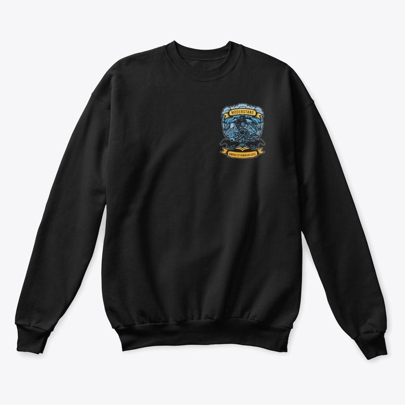 Coat of arms crewneck